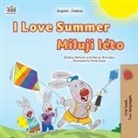 Shelley Admont, Kidkiddos Books, Danny Shmuilov - I Love Summer (English Czech Bilingual Children's Book)