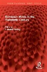 Howard Hartog, Howard Hartog - European Music in the Twentieth Century