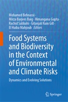 Mirza Barjees Baig, Mohamed Behnassi, Himangana Gupta, Himangana Gupta et al, El Haiba Mahjoub, Gitanjali Nain Gill... - Food Systems and Biodiversity in the Context of Environmental and Climate Risks