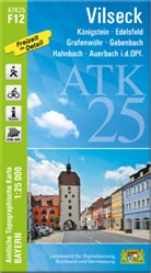 Landesamt für Digitalisierung Breitband un, Breitband und Vermessung Landesamt für Digitalisierung - ATK25-F12 Vilseck (Amtliche Topographische Karte 1:25000)