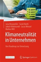 Sarah Barth, Jana Brauweiler, Jakob Hildebrandt, Jakob u Hildebrandt, Lucas Wenzel, Markus Will - Klimaneutralität in Unternehmen