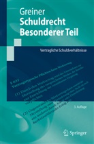 Stefan Greiner - Schuldrecht Besonderer Teil