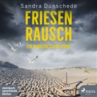 Sandra Dünschede, Brigitte Carlsen - Friesenrausch, 1 Audio-CD, 1 MP3 (Audiolibro)