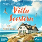 Constanze Wilken, Svenja Pages - Villa Seestern, 1 Audio-CD, 1 MP3 (Audio book)