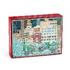 Union Square &amp; Co, Union Square &amp; Co., Jo Parry - Christmas at Union Square Greenmarket Holiday Notecards