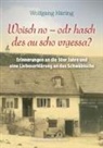 Wolfgang Häring - Woisch no - odr hasch des au scho vrgessa?