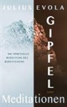 Julius Evola - Gipfelmeditationen