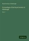 Royal Society Of Edinburgh - Proceedings of the Royal Society of Edinburgh