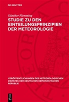 Günther Flemming - Studie zu den Einteilungsprinzipien der Meteorologie