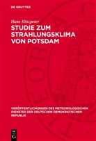Hans Hinzpeter - Studie zum Strahlungsklima von Potsdam