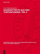 Ernst Waldschmidt - Sanskrittexte aus den Turfanfunden, Teil 5