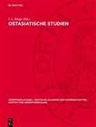 I. L. Kluge - Ostasiatische Studien