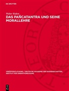 Walter Ruben - Das Pañcatantra und seine Morallehre