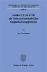 Max Winnenburg - Artikel 15 DS-GVO als Informationshebel im Organhaftungsprozess