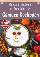 Sami Römer - Gemüse Welten - Das XXL Gemüse Kochbuch
