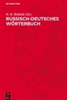 H. H. Bielfeldt - Russisch-Deutsches Wörterbuch