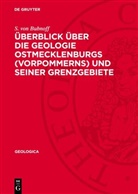 S. von Bubnoff - Überblick über die Geologie Ostmecklenburgs (Vorpommerns) und seiner Grenzgebiete