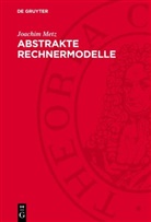 Joachim Metz - Abstrakte Rechnermodelle