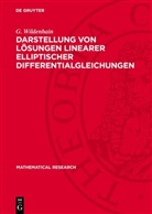 G. Wildenhain - Darstellung von Lösungen linearer elliptischer Differentialgleichungen