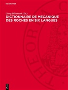 Georg Bilkenroth - Dictionnaire de mecanique des roches en six langues