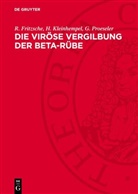 R. Fritzsche, H. Kleinhempel, G. Proeseler - Die viröse Vergilbung der Beta-Rübe
