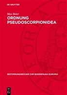 Max Beier - Ordnung Pseudoscorpionidea
