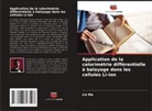 Lin Ma - Application de la calorimétrie différentielle à balayage dans les cellules Li-ion