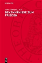 Sonja Brentjes, Ingrid Kästner, Irene Stube - Bekenntnisse zum Frieden