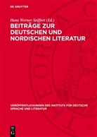 Hans Werner Seiffert - Beiträge zur deutschen und nordischen Literatur