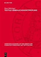 Hans Böhringer - Textile Gebrauchswertprüfung