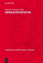 Pavel M. Alexejew - Sprachstatistik