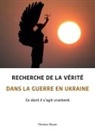 Thomas Mayer - Recherche de la vérité dans la guerre en Ukraine
