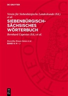 Akademie der Sozialistischen Republik Rumäniens, Bernhard Capesius, Mihai Isbasescu, Verein Für Siebenbürgische Landeskunde - Siebenbürgisch-Sächsisches Wörterbuch - Band 4: H - J