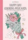 Emelie Lideh&auml;ll &Ouml;berg - Happy Day Coloring Postcards