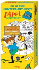 Astrid Lindgren, Ingrid Vang Nyman, Ingrid Vang Nyman - Pippi Langstrumpf. Die große Kunterbunt-Kiste