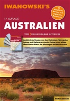 Steffen Albrecht - Australien mit Outback - Reiseführer von Iwanowski, m. 1 Buch, m. 1 Karte