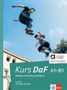 Steve Bahn, Friederike Jin, Martina Nied Curcio, Martina u Nied Curcio, Nicole Schäfer, Kathrin Schweiger... - Kurs DaF A1-B1 - Hybride Ausgabe allango, m. 1 Beilage