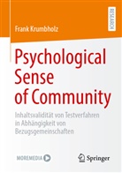 Frank Krumbholz - Psychological Sense of Community
