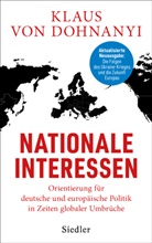 Klaus von Dohnanyi - Nationale Interessen
