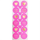 Sticker / Neon Herzen mit Spr&uuml;chen