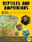 Bear Grylls, Grylls Bear - Bear Grylls Sticker Activity: Reptiles & Amphibians