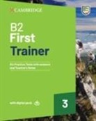 B2 First Trainer 3 with Answers and Digital Pack