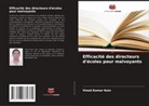 Vinod Kumar Kain - Efficacité des directeurs d'écoles pour malvoyants