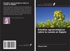 Maysa Said - Estudios agroecológicos sobre la canola en Egipto