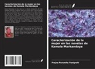 Prajna Paramita Panigrahi - Caracterización de la mujer en las novelas de Kamala Markandaya