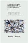 Sasha Clarke - MICROSOFT POWERPOINT