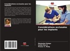 Pranav V. Mody, Manjusha Palepu, Suhas Rao K. - Considérations occlusales pour les implants