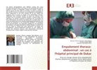 Docteur Thierno Amadou Telly DIALLO, Docteur Birame DIOP, Professeur Mamadou SECK - Empalement thoraco-abdominal : un cas à l'hôpital principal de Dakar