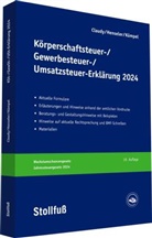 Björn Claudy, Frank Henseler, Andreas Kümpel - Körperschaftsteuer-, Gewerbesteuer-, Umsatzsteuer-Erklärung 2024