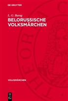L. G. Barag - Belorussische Volksmärchen